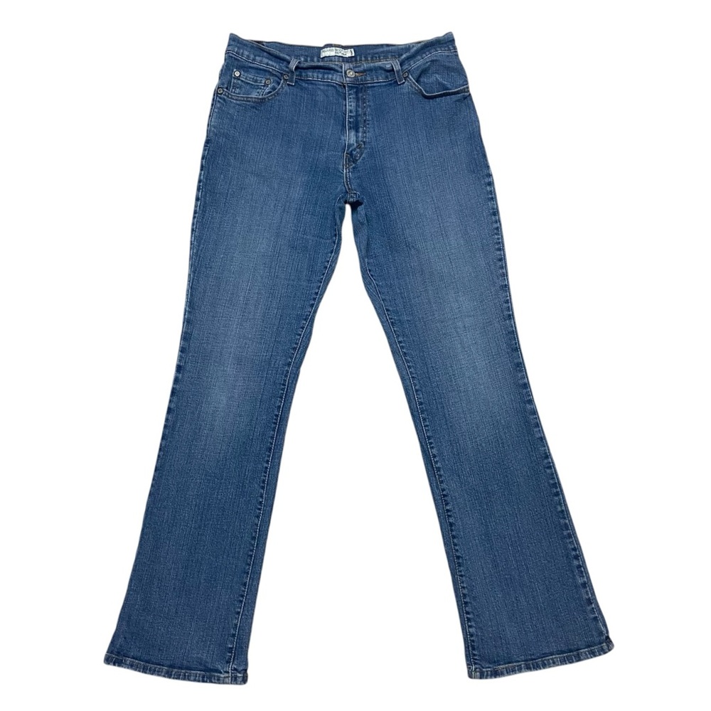 Vintage Levi’s 550 Relaxed Bootcut Jeans Blue